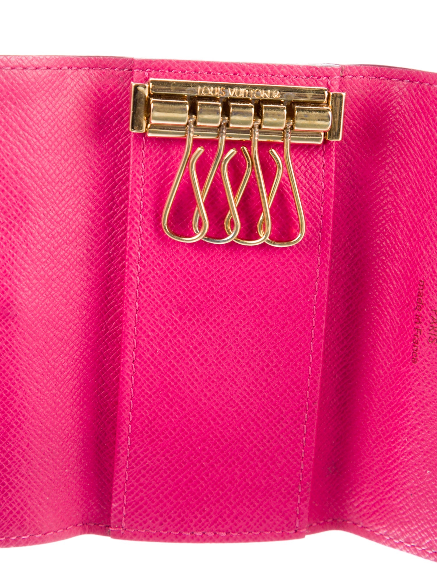 Louis Vuitton Multicolore Multicles 4 Key Holder